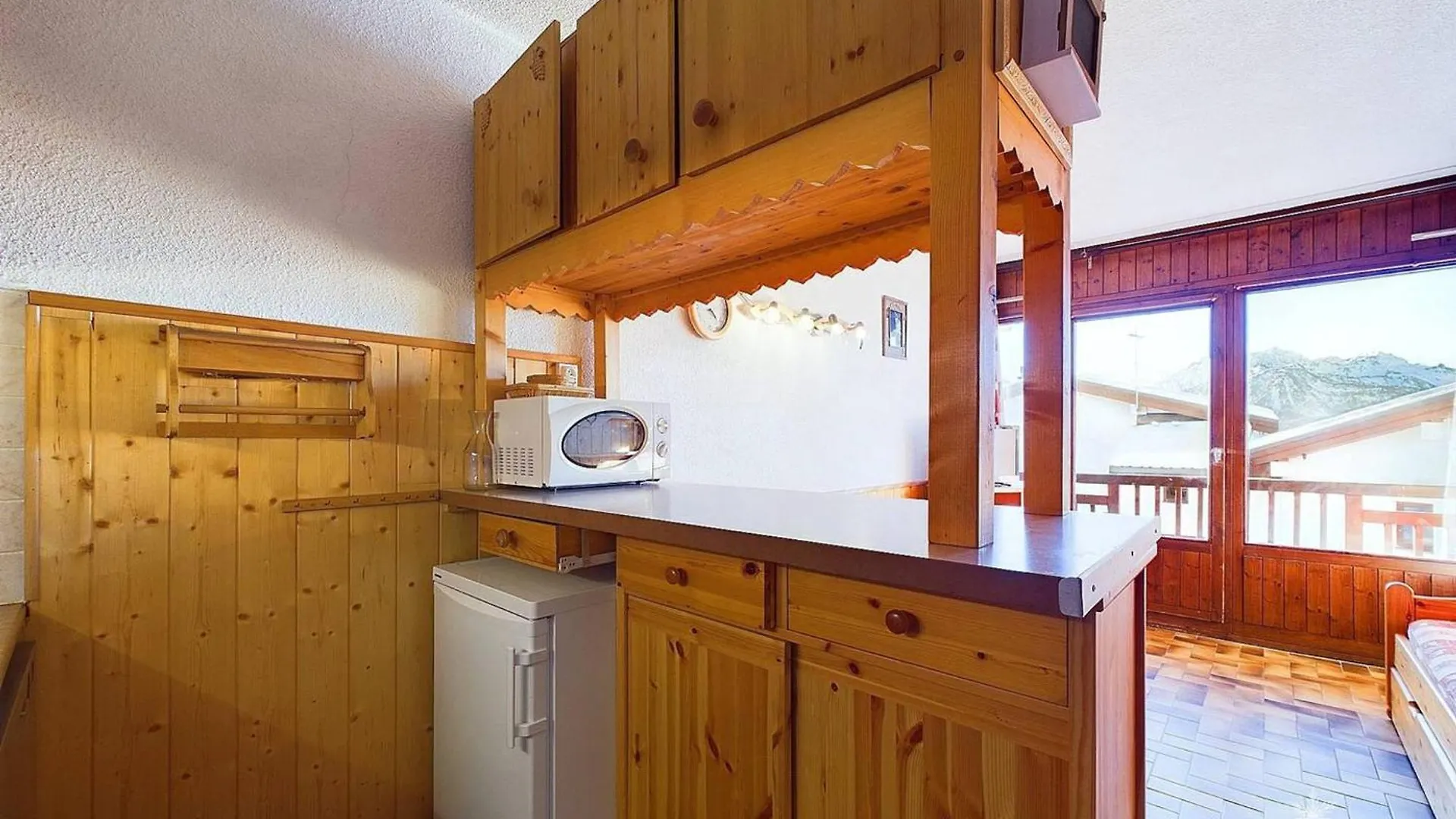 Apartment Studio Cosy Au Pied Des Pistes, Balcon Expose Sud, Centre-Station, Ideal Pour 4 Personnes - Fr-1-398-570 La Rosiere