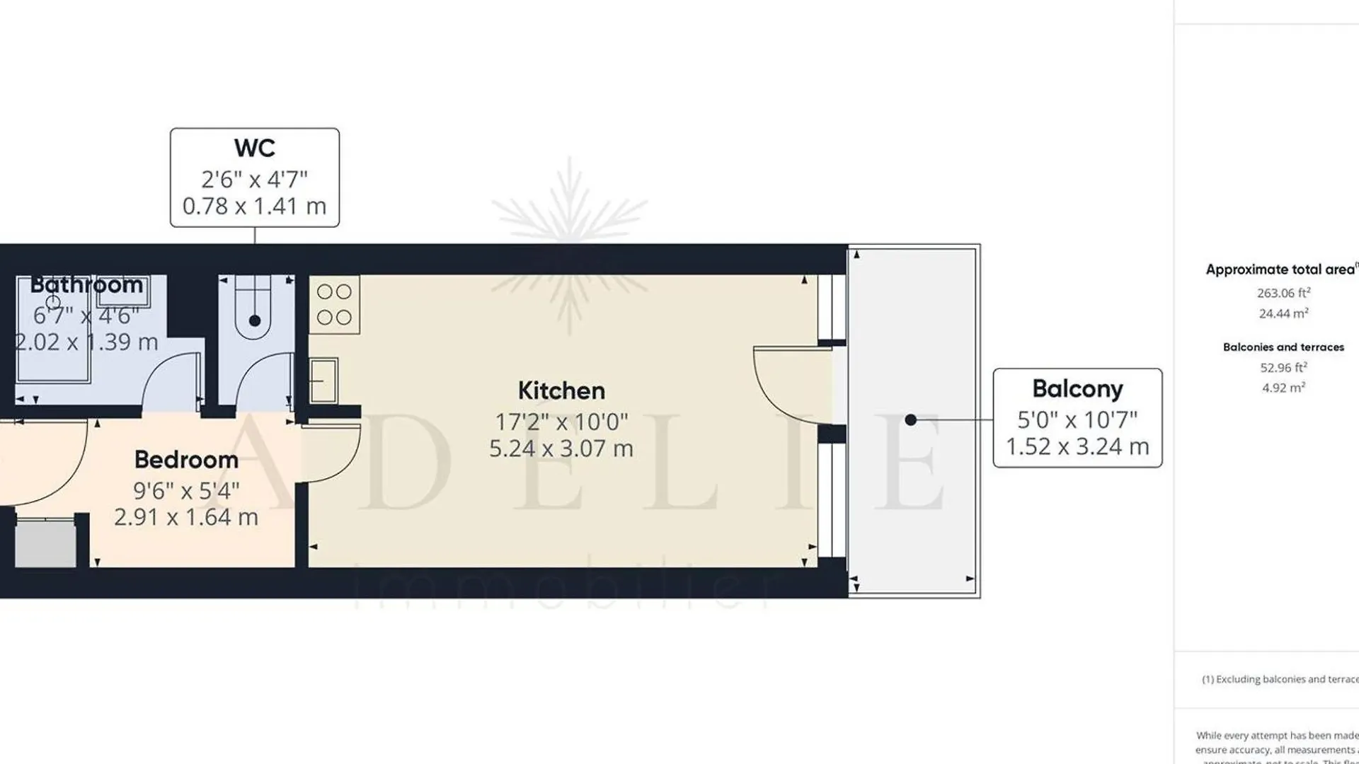 Studio Cosy Au Pied Des Pistes, Balcon Expose Sud, Centre-Station, Ideal Pour 4 Personnes - Fr-1-398-570 La Rosiere  Apartment