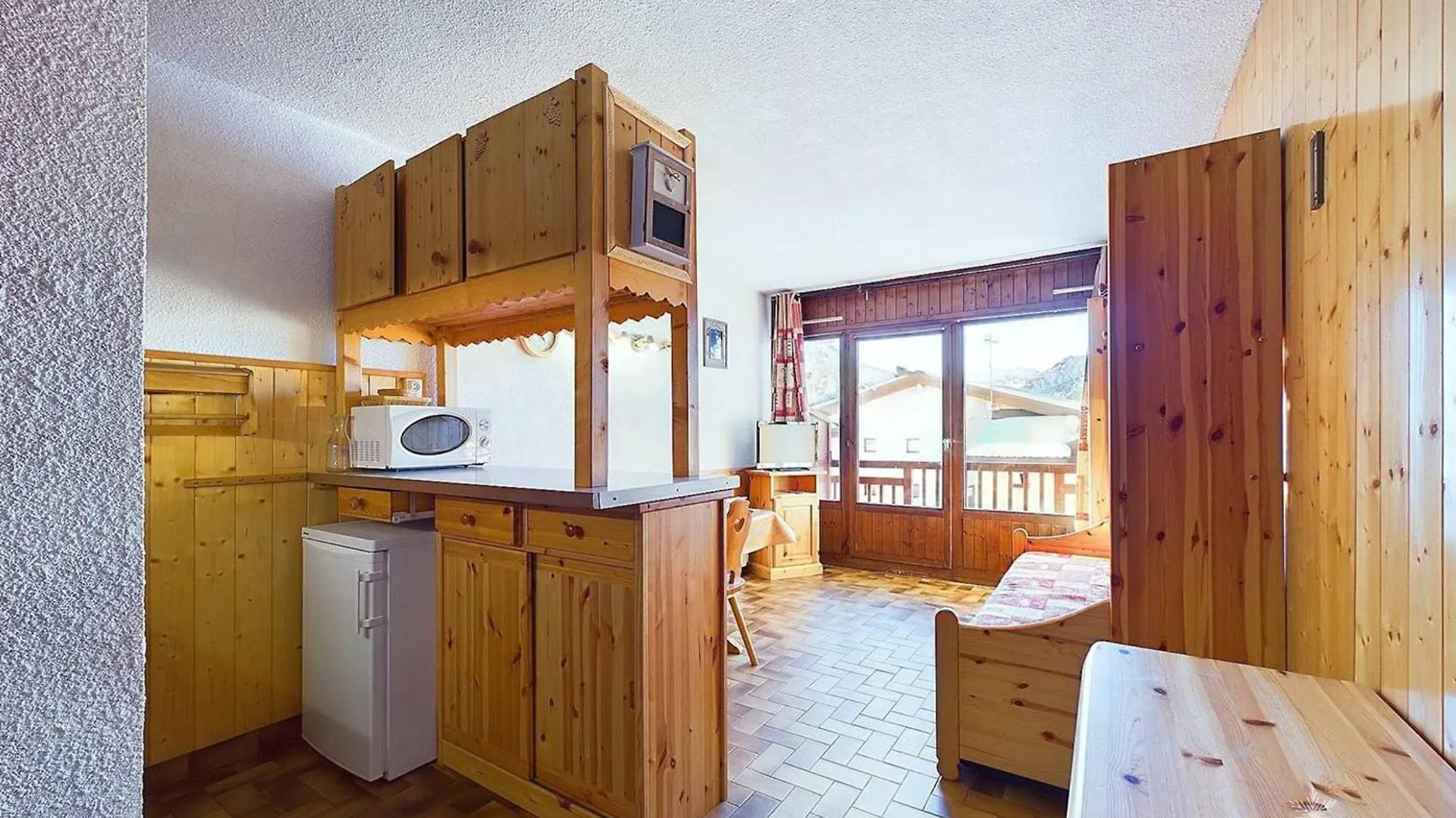 Studio Cosy Au Pied Des Pistes, Balcon Expose Sud, Centre-Station, Ideal Pour 4 Personnes - Fr-1-398-570 La Rosiere  La Rosiere (Savoie)